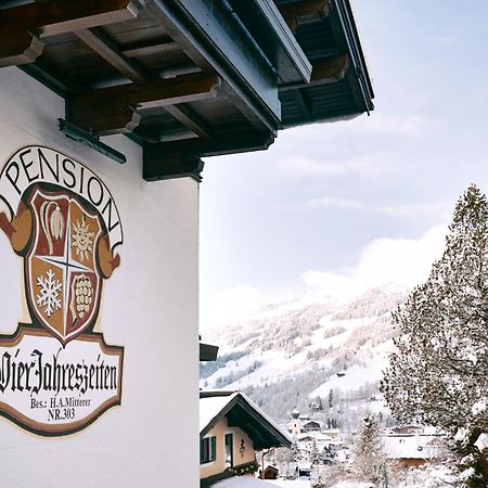 Pension Vier Jahreszeiten Saalbach-Hinterglemm Exteriér fotografie