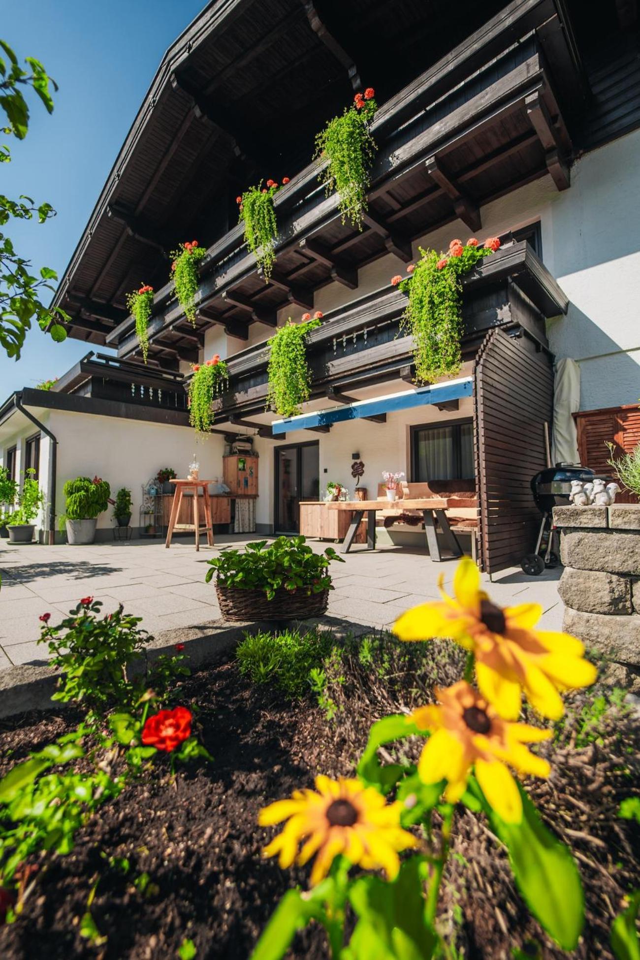 Pension Vier Jahreszeiten Saalbach-Hinterglemm Exteriér fotografie