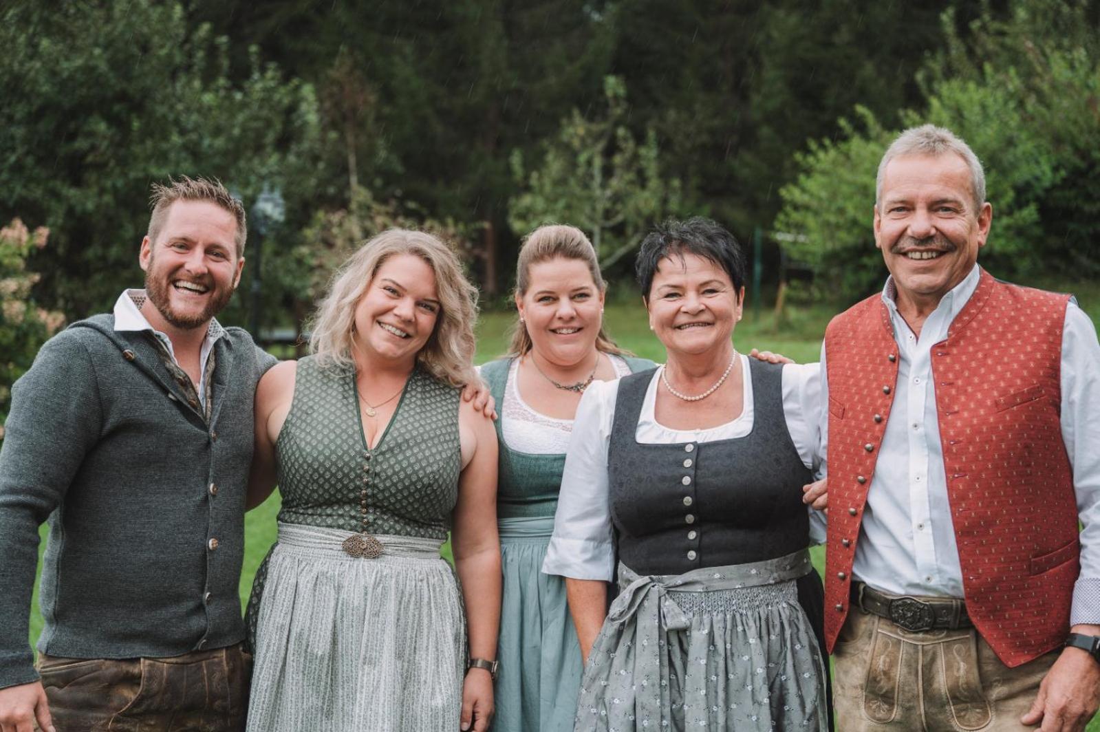 Pension Vier Jahreszeiten Saalbach-Hinterglemm Exteriér fotografie